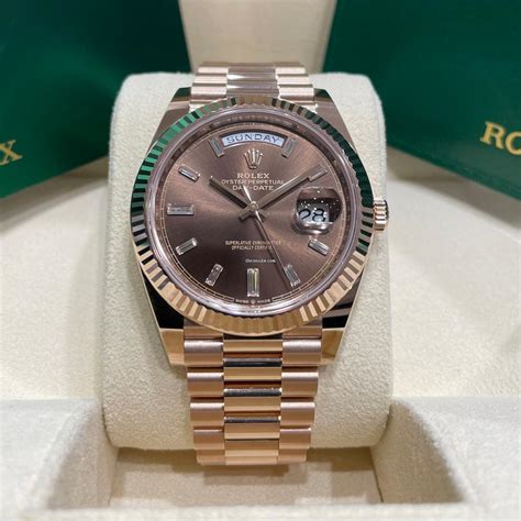 daydate rolex price|rolex day date 40 cost.